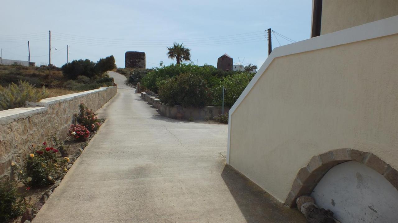 Villa De Viento Tripití Exteriér fotografie
