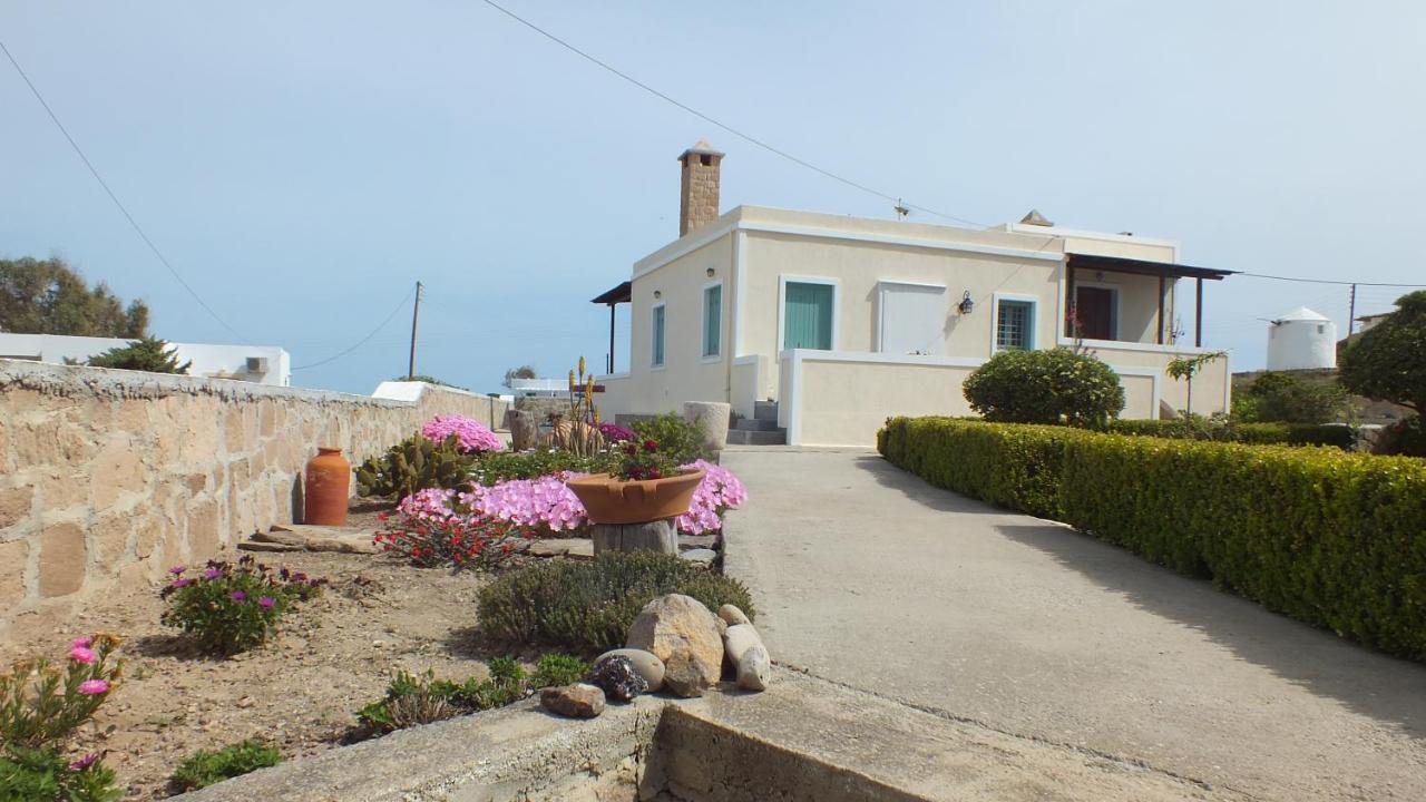 Villa De Viento Tripití Exteriér fotografie