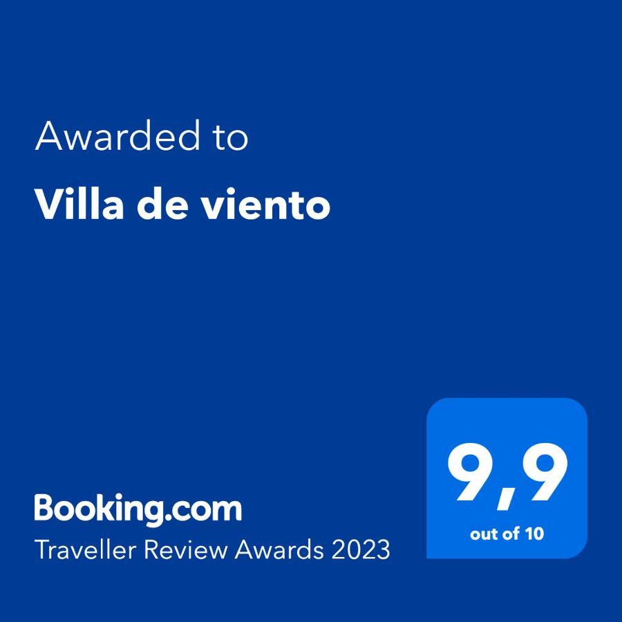 Villa De Viento Tripití Exteriér fotografie