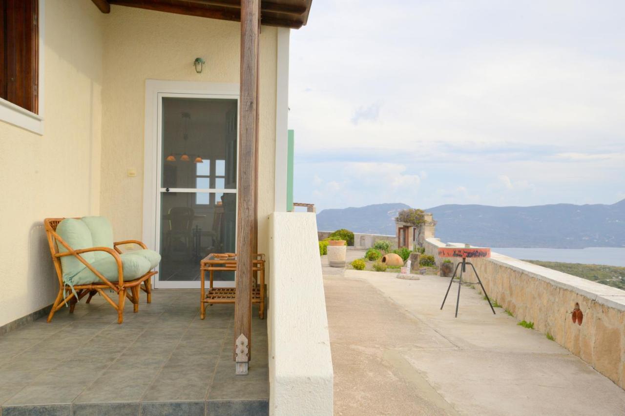Villa De Viento Tripití Exteriér fotografie