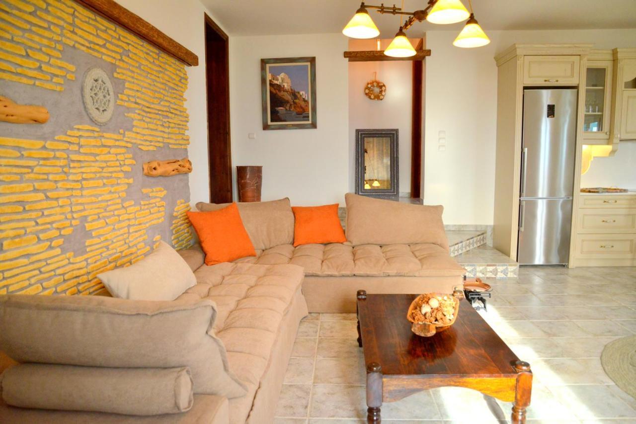 Villa De Viento Tripití Exteriér fotografie
