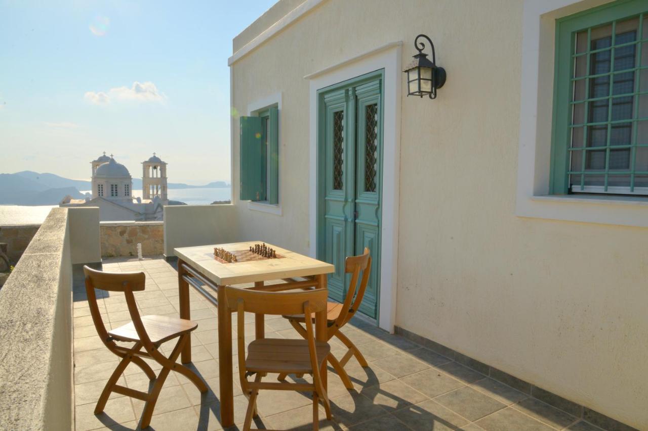 Villa De Viento Tripití Exteriér fotografie