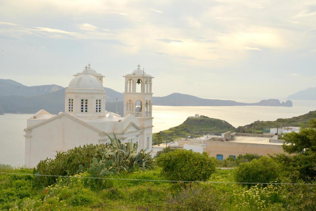 Villa De Viento Tripití Exteriér fotografie